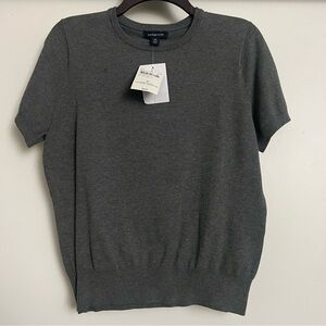 Lands’ End Jewelneck Top